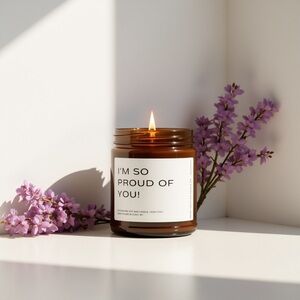 Positive Affirmation Candle